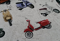 Tissu décoratif VESPA