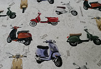 Tissu décoratif VESPA