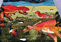 Tapis enfant DINOSAURE