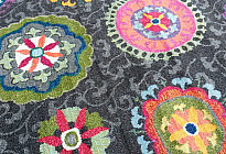 Tapis au motif MANDALA moderne