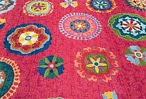 Tapis au motif MANDALA moderne