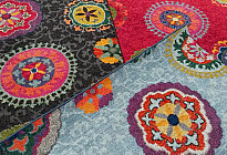Tapis au motif MANDALA moderne