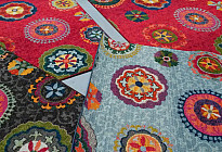 Tapis au motif MANDALA moderne