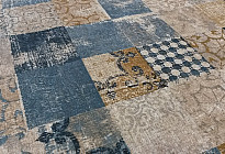 Tissu décoratif avec une touche de Lisbonne