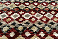 Tapis en pièces de STYLE ETHNO