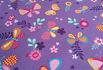Tapis Papillon et nouvelle couleur