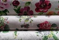 Accueillons l&#39;été avec de nouveaux tissus de décoration aux motifs fleuris !