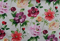 Accueillons l&#39;été avec de nouveaux tissus de décoration aux motifs fleuris !