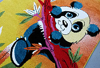 Tapis avec des hiboux, des oiseaux