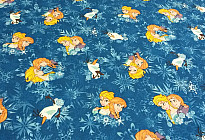 Tapis FROZEN - Le Royaume des Glaces