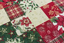 Tendance ou classique ? Nous choisissons les tissus de décoration de Noël