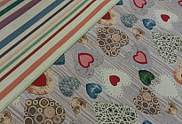 Nouveaux tissus de tapisserie