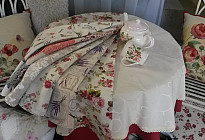 Avez-vous besoin d&#39;une nappe ronde ? Choisissez simplement le tissu