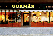 Restaurant Gurmán - Hradec Králové - nappes sur mesure
