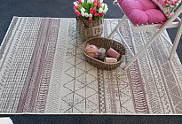 Découvrez des tapis d&#39;extérieur, une terrasse ou un balcon cosy
