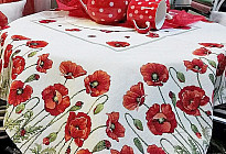 Décorez la table avec une nouvelle nappe. Inspiration estivale et service de nappes sur mesure
