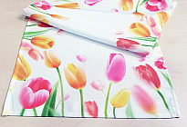 Le printemps commence ! Accessoires et tissus pour la maison pleins de fleurs colorées