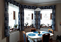 Rideaux de style campagnard