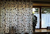Rideaux décoratifs SANTANA et NUBE