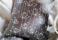 Commande de coussins et sets de table en tissu AMY J