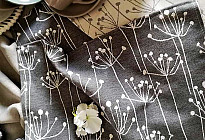 Commande de coussins et sets de table en tissu AMY J