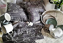 Commande de coussins et sets de table en tissu AMY J