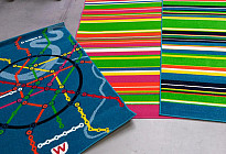Nouvelle collection de tapis en morceaux pour juniors