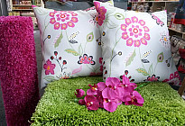 Nouveaux tissus décoratifs, design moderne,