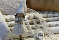 NOUVEAUX TISSUS ET DÉCORATIONS DÉCORATIVES DE NOËL