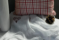 NOUVEAUX TISSUS ET DÉCORATIONS DÉCORATIVES DE NOËL