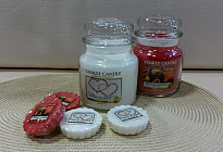 Soldes sur les bougies YANKEE CANDLE parfum du mois