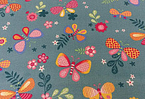 Tapis Papillon et nouvelle couleur