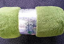 Couvertures en microfibre