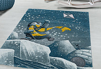 De beaux tapis pour les enfants de différents âges...