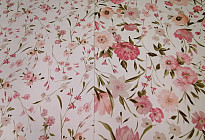 UNE INONDATION DE FLEURS SUR LES TISSUS DE LA COLLECTION TWISTER JARDINS