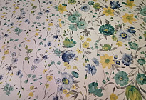 UNE INONDATION DE FLEURS SUR LES TISSUS DE LA COLLECTION TWISTER JARDINS