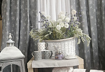 Rideaux en tissu Fresh élégant