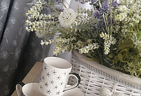Rideaux en tissu Fresh élégant