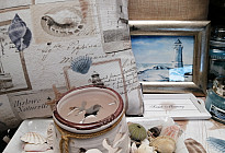 Nouvelle collection de tissus de décoration Océan