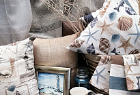 Nouvelle collection de tissus de décoration Océan