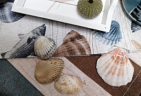 Nouvelle collection de tissus de décoration Océan