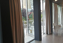 Rideaux de l’hôtel Olympia à Kopřivnice
