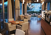 Rideaux de l’hôtel Olympia à Kopřivnice