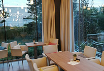 Rideaux de l’hôtel Olympia à Kopřivnice