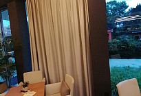 Rideaux de l’hôtel Olympia à Kopřivnice