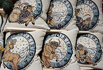 Housses de coussin en tapisserie SIGNES DU ZODIAQUE