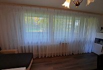 Rideau moderne Gerster 11280 dans le salon