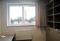 Rideaux pour les bureaux de Mixa Vending