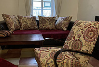Coussins sur mesure en tissu tapisserie Mandala Arcadia