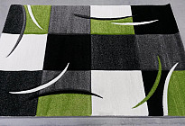 Tapis en morceaux de diamant